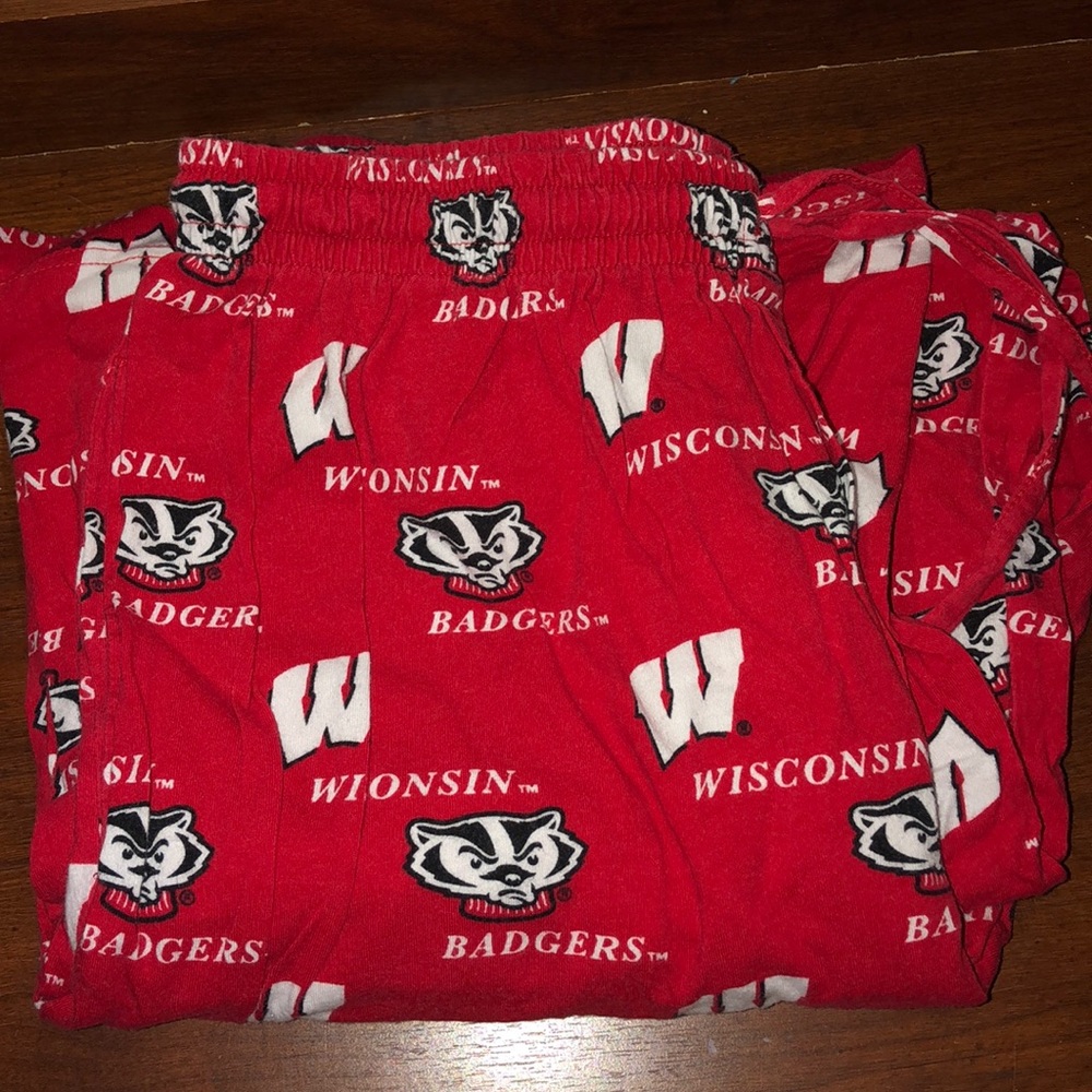 Wisconsin Badgers Pajama Pants